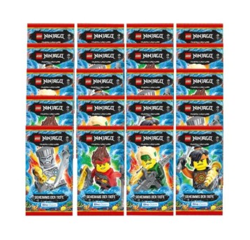 LEGO NINJAGO S7 ZESTAW 5x KARTA NIESPODZIANKA /10