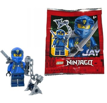 LEGO NINJAGO SASZETKA FIGURKA JAY /30