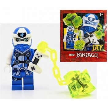 LEGO NINJAGO SASZETKA FIGURKA JAY /30