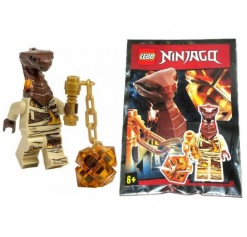 LEGO NINJAGO SASZETKA FIGURKA PYRO WHIPPER /30