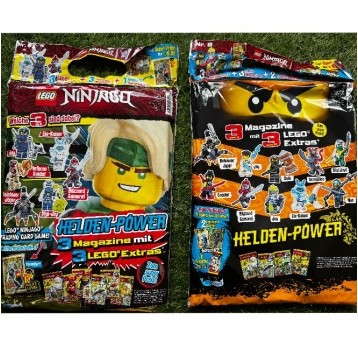 LEGO NINJAGO ZEST. 3xFIGURKA 3xLIMITOWANA KARTA/25