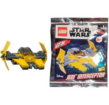 LEGO STAR WARS SASZETKA JEDI INTERCEPTOR /30