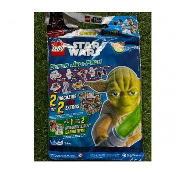 LEGO STAR WARS ZESTAW 2x SASZETKA + 2x KARTA /30