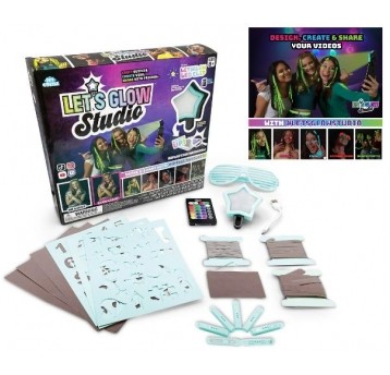 LET'S GLOW STUDIO CRAFTING ZESTAW DO ZDOBIENIA /4