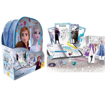 LISCIANI FROZEN PLECAK + KOLOROWANKA /12