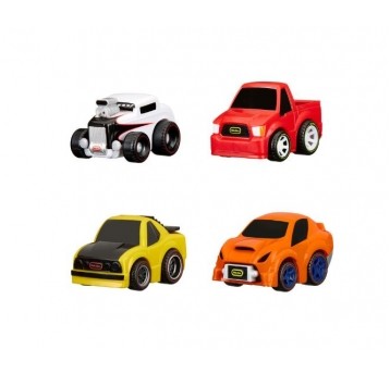 LITTLE CARS CRAZY CARS JEŻDZĄCE AUTKO ASST. /8