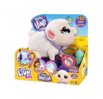 LITTLE LIVE PETS INTERAKTYWNA OWIECZKA/2