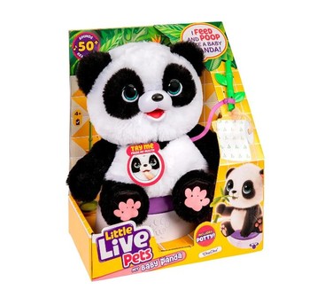 LITTLE LIVE PETS INTERAKTYWNA PANDA CHU CHU /