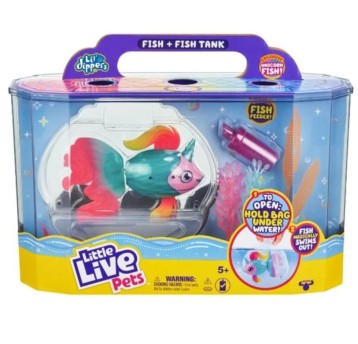 LITTLE LIVE PETS INTERAKTYWNA RYBKA + AKWARIUM