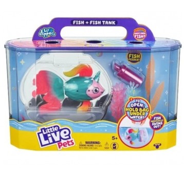 LITTLE LIVE PETS INTERAKTYWNA RYBKA + AKWARIUM
