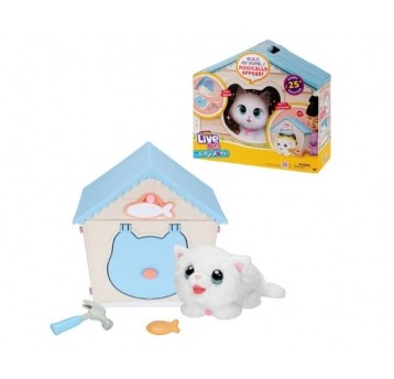 LITTLE LIVE PETS INTERAKTYWNY KOTEK Z DOMKIEM./2