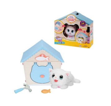 LITTLE LIVE PETS INTERAKTYWNY KOTEK Z DOMKIEM./2