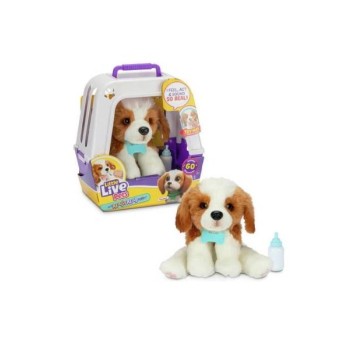 LITTLE LIVE PETS INTERAKTYWNY PIESEK TRANSPORTER
