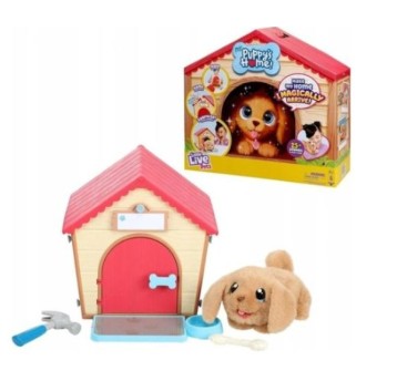 LITTLE LIVE PETS INTERAKTYWNY PIESEK Z DOMKIEM /2