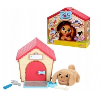 LITTLE LIVE PETS INTERAKTYWNY PIESEK Z DOMKIEM /2