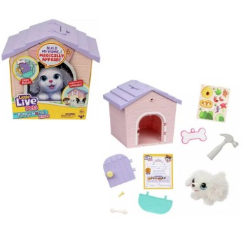 LITTLE LIVE PETS INTERAKTYWNY SZCZENIAK + DOMEK/1