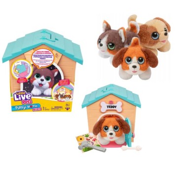 LITTLE LIVE PETS INTERAKTYWNY SZCZENIAK Z BUDĄ /1