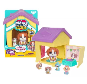 LITTLE LIVE PETS MAMA SURPRISE PIESEK BEAGLE /12