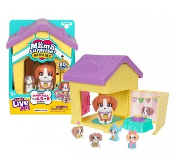 LITTLE LIVE PETS MAMA SURPRISE PIESEK BEAGLE /12