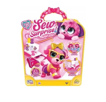 ***LITTLE LIVE PETS PLUSZAK CUTIE CUTS + MASZYNA/2