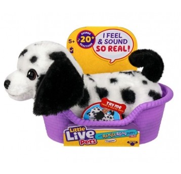 LITTLE LIVE PETS REALLY REAL PUPPY DALMATYŃCZYK /2