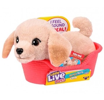 LITTLE LIVE PETS REALLY REAL PUPPY LABRADOR /2