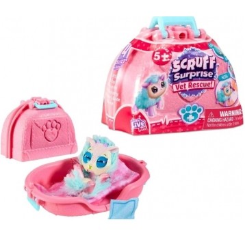 LITTLE LIVE PETS SCRUFF SURPRISE VET RESCUE /18