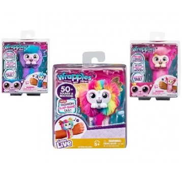 LITTLE LIVE PETS WRAPPLES ASST /