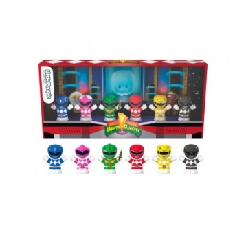 LITTLE PEOPLE COLLECTOR FIGURKI POWER RANGERS /1