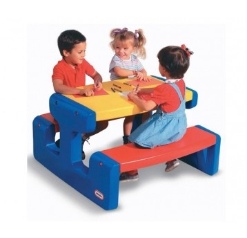 **LITTLE TIKES DUŻY STOLIK OGRODOWY PICNIC TABLE/1