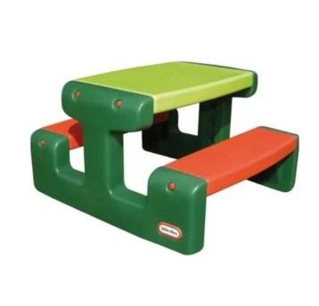 *** LITTLE TIKES STOLIK OGRÓD PICNIC TABLE GREEN/1