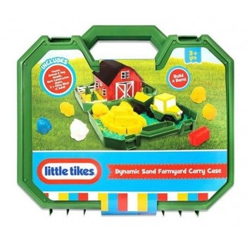 LITTLE TIKES ZESTAW FARMA- PIASEK 900g.+AKCESOR /6