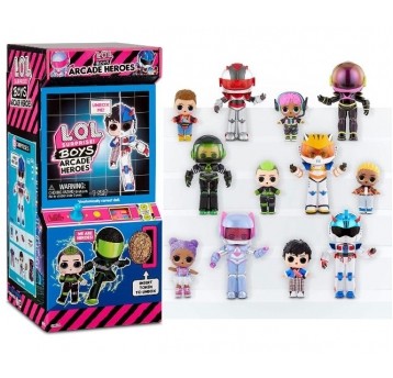 LOL L.O.L. SURPRISE BOYS ARCADE HEROES ASST /8