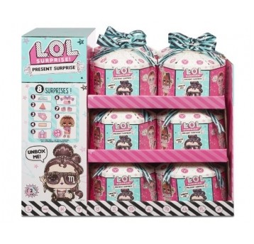 LOL L.O.L. SURPRISE PRESENT SURP TOTS /12