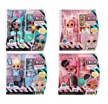 LOL L.O.L. SURPRISE TWEENS - MASQUERADE ASST /4