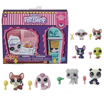 LPS LITTLEST PET SHOP 2-PACK SALON ZWIERZAKÓW /6