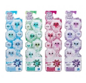 LPS LITTLEST PET SHOP ARKTYCZNE ZWIERZAKI 7-PACK/8
