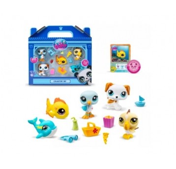 LPS LITTLEST PET SHOP BEACH BESTIES COLLECT 5 PK/4