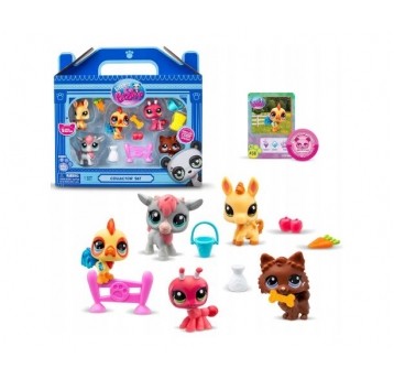 LPS LITTLEST PET SHOP FARMA ZWIERZĄTEK 5 PACK /4