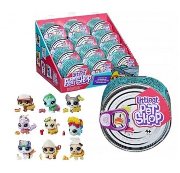LPS LITTLEST PET SHOP GŁODNE ZWIERZAKI W PUSZCE/36