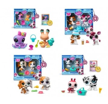 LPS LITTLEST PET SHOP PET PAIR 2-PACK S3 ASST /12