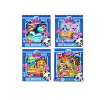 LPS LITTLEST PET SHOP PETFLUENCER PAIRS ASST/6