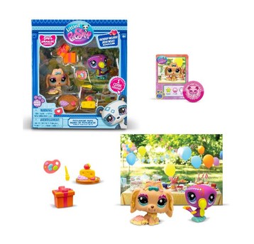 LPS LITTLEST PET SHOP PETFLUENCER ZESTAW 2x FIGURKA /6