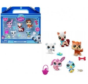 LPS LITTLEST PET SHOP WINTER BESTIES COLLECT 5PK/4