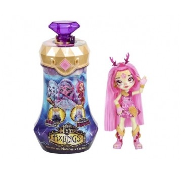 MAGIC MIXIES GALAXY LALKA HAIR DEERLEE 15 CM