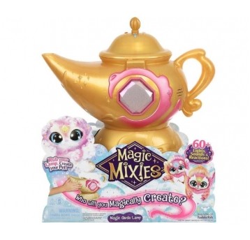 MAGIC MIXIES MAGICZNA LAMPA INTERAKTYWNA MASKOTKA