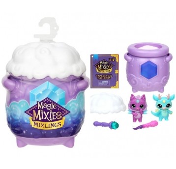 MAGIC MIXIES MAGICZNY MINI KOCIOŁEK + 2xFIGURKA/12