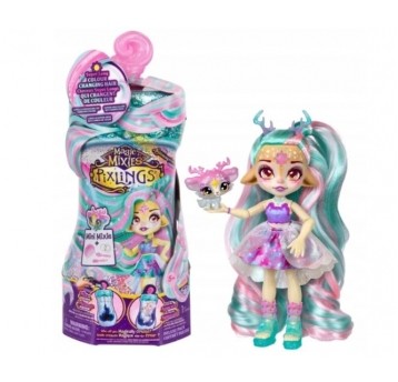 MAGIC MIXIES PIXLINGS GALAXY HAIR LALKA DEERLEE/2