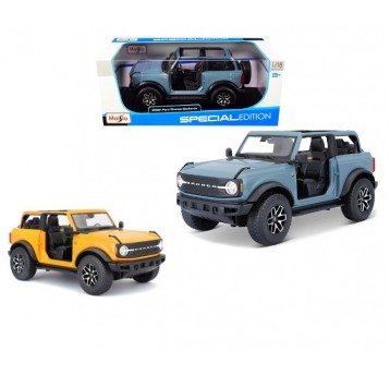 MAISTO 31457 FORD BRONCO 2021 ASST 1:18 /4