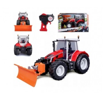 MAISTO 82724 RC MASSEY FERGUSON SNOWPLOW /2